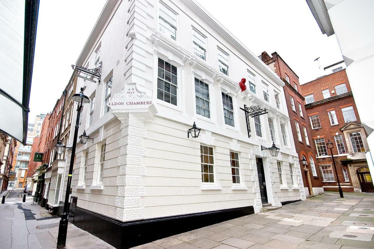 Eldon Chambers Pod 6 By City Living London Exterior photo